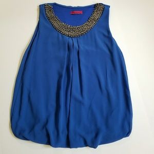 Tiziana Cervasio Sleeveless Balloon Top